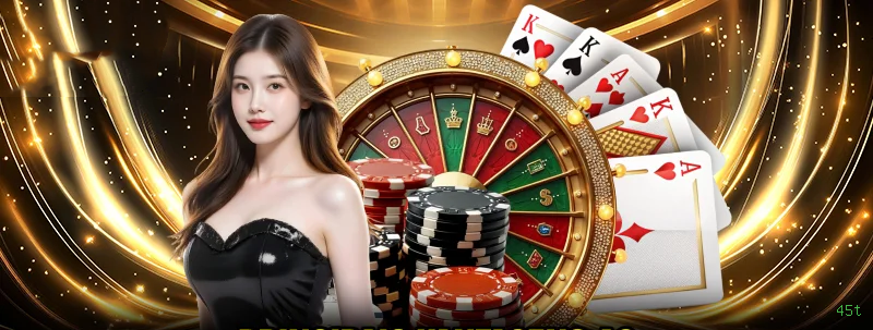 Cassino 45t - mesas ao vivo e jogos